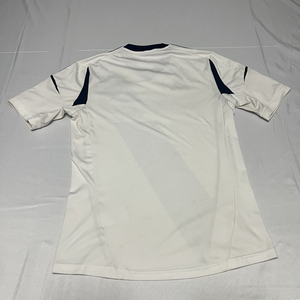 LA Galaxy Adidas 2013 Home Soccer Jersey Size Small MLS Y2K - Picture 2 of 10